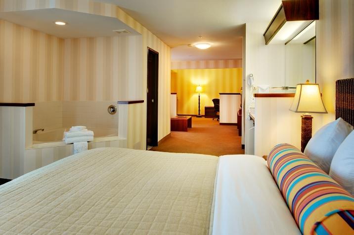 Doubletree By Hilton ונקובר חדר תמונה