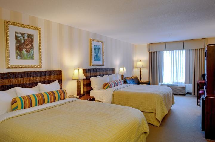 Doubletree By Hilton ונקובר חדר תמונה